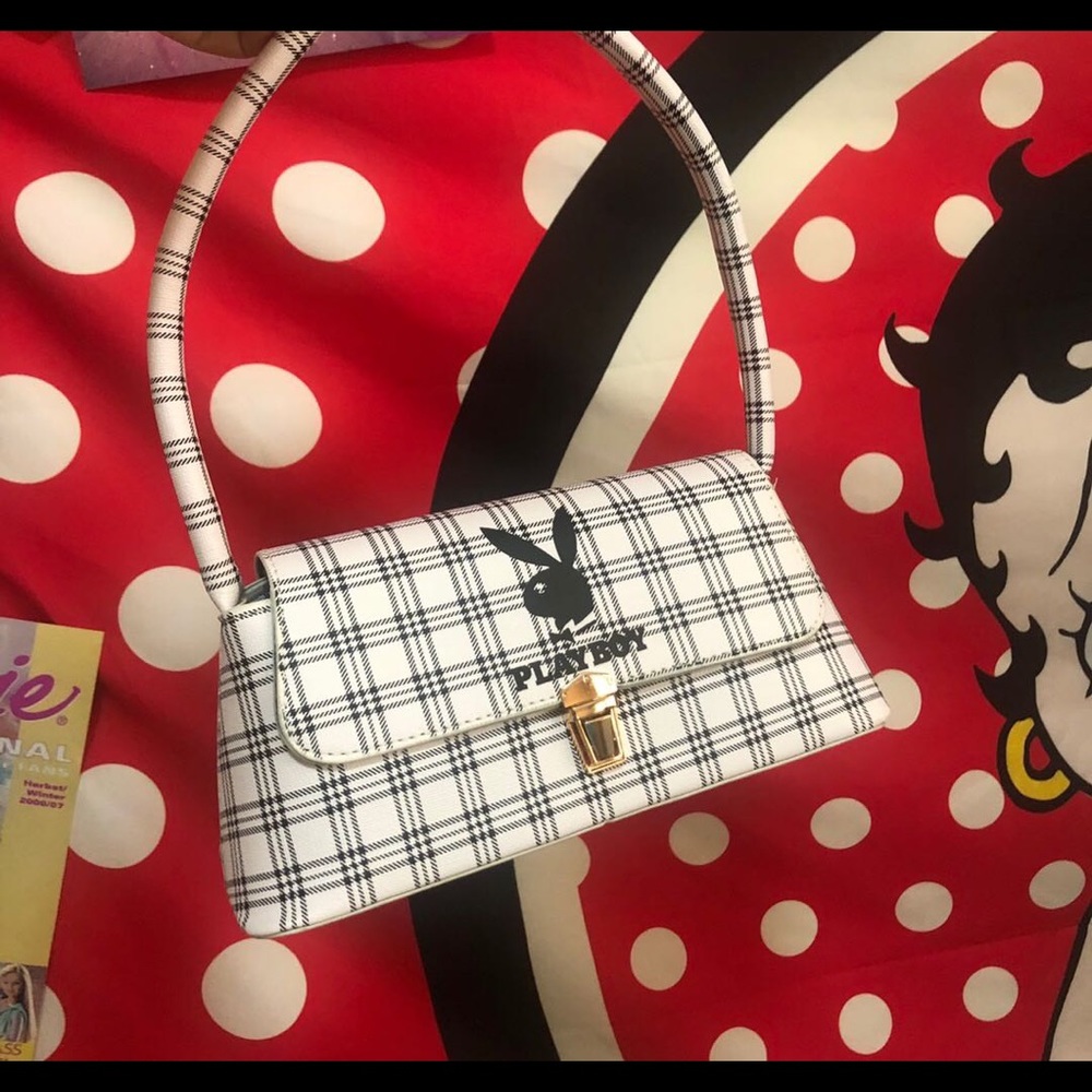 Playboy Hubo Purse Vintage Remake